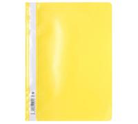 Chemise de présentation à lamelles Polypropylène standard - A4 - Jaune
