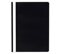 Chemise de présentation à lamelles Polypropylène standard - A4 - Noir