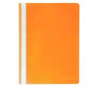 Chemise de présentation à lamelles Polypropylène standard - A4 - Orange