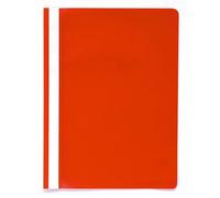 Chemise de présentation à lamelles Polypropylène standard - A4 - Rouge