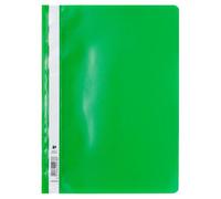 Chemise de présentation à lamelles Polypropylène standard - A4 - Vert clair