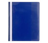 Chemise de présentation à lamelles PVC Premium - A4 - Bleu