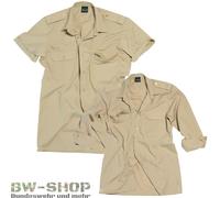 CHEMISE DE SERVICE AMÉRICAINE MANCHES COURTES ET MANCHES LONGUES BW CHEMISE...