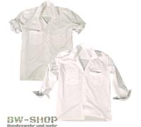 CHEMISE DE SERVICE AMÉRICAINE MANCHES COURTES ET MANCHES LONGUES BW CHEMISE...