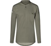Chemise de travail pour homme KARLOWSKY PERFORMANCE, manches longues, coupe ajustée, couleur sauge, taille XS