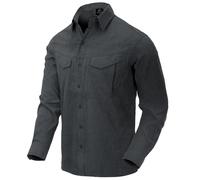 Chemise Defender Mk2 Gentleman Helikon-Tex - Black/Grey Melange 3XL