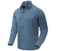 Chemise Defender Mk2 Gentleman Helikon-Tex - Melange Blue 3XL