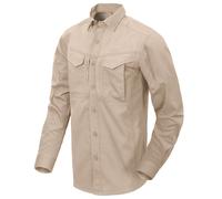 Chemise Defender Mk2 PolyCotton Ripstop Long Sleeve Helikon-Tex - Khaki M