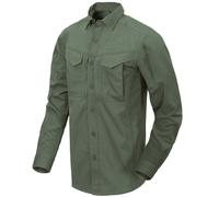 Chemise Defender Mk2 PolyCotton Ripstop Long Sleeve Helikon-Tex - Olive Green M