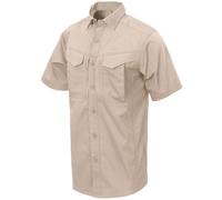 Chemise Defender Mk2 PolyCotton Ripstop Short Sleeve Helikon-Tex - Khaki M