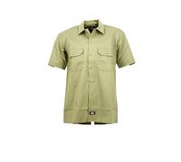 Chemise Dickies Work Rec Vert XS
