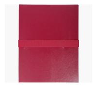 Chemise dos extensible balacron et sangle scratch. - Bordeaux