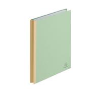 Chemise dos toilé Exacompta Forever 24 x 32 cm dos 3 cm - Paquet de 25 - Vert