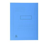Chemise dossier 2 rabats Forever® EXACOMPTA bleu vif 24 x 32 cm