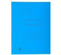 Chemise dossier 2 rabats Forever® EXACOMPTA bleu vif 24 x 32 cm