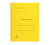 Chemise dossier 2 rabats Forever® EXACOMPTA jaune 24 x 32 cm