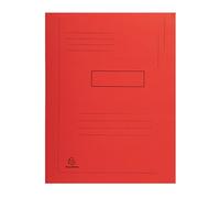 Chemise dossier 2 rabats Forever® EXACOMPTA rouge 24 x 32 cm