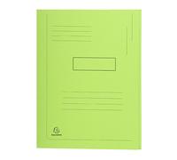 Chemise dossier 2 rabats Forever® EXACOMPTA vert vif 24 x 32 cm