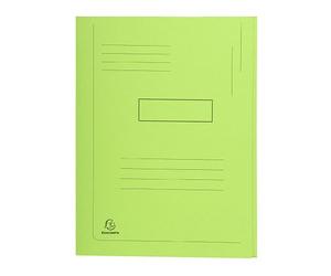 Chemise dossier 2 rabats Forever® EXACOMPTA vert vif 24 x 32 cm