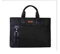 Chemise Dossier Document Portable Sac Mistique Meeting Business Office Pocket Oxford Canvas With Zipper Handbag Bureau Documents(D)