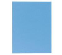 Chemise double poche Exacompta 24 x 32 cm bleu roi - Paquet de 25