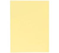 Exacompta Chemise double poche 24 x 32 cm jaune citron - Paquet de 25