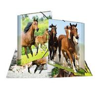 chemise élastique 'chevaux', en PP, A3,