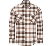 Chemise en flanelle chemise à carreaux bûcheron chemise de travail en flanelle coton taille S-4XL NOUVEAU beige/brun/bleu à carreaux M