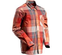 Chemise en flanelle rouge automne à carreaux, taille S MASCOT 22904-446-298