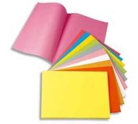 Chemise standard 210 g Exacompta Rock"s 24 x 32 cm - Paquet de 10 - Coloris assortis