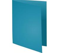 Chemise Exacompta - Paquet de 10 chemises Bahia "220" 24x32cm Turquoise
