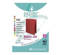 Exacompta Chemises couleur gris – Paquet de 100