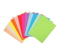 Chemise Exacompta - Paquet de 100 chemises semi-rigides 24x32cm "Foldyne 180" Assortis G