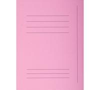 Chemise 3 rabats sans élastique - rose