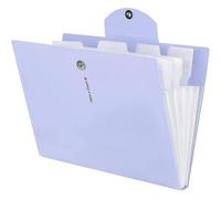 Chemise Extensible À Boucle Magnétique Avec 5 Poches, Étanche, Durable, Capacité De 200 Pages, Format A4/Lettre, Portable