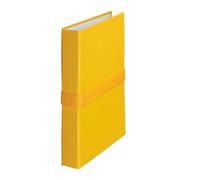 Exacompta Chemise extensible à rabat à velcro dos 13 cm jaune