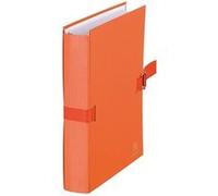 Chemise extensible carton exacompta dos 12 cm - orange - lot de 10 - orange - exacompta G