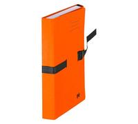 Chemise extensible Clip and Go Oxford 24 x 32 cm - orange