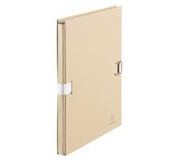 Chemise extensible sans rabat Exacompta à boucle dos 12 cm couleur - beige