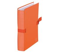 Chemise extensible sans rabat Exacompta à boucle dos 12 cm couleur - orange