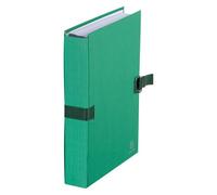 Chemise extensible sans rabat Exacompta à boucle dos 12 cm couleur - vert