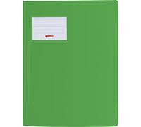 Chemise Fact Brunnen en polypropylène semi-transparente avec dégradé de couleur - Format A4-24 x 34 cm singolo vert