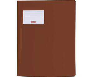 Chemise Fact Brunnen en polypropylène semi-transparente avec dégradé de couleur - Format A4-24 x 34 cm marron
