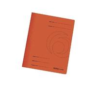Chemise - HERLITZ - EASY ORGA - Orange - Carton 240 g/m² - Recyclé