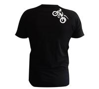 Chemise homme nanosilver® MOTO noir M