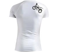 Chemise homme nanosilver® MOTO white M