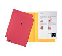 Chemise imprimée 180 g Esselte 22 cm x 31,5 cm - Paquet de 100 - Rouge