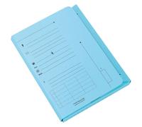 Chemise index kraft L'Oblique AZ 23,5 x 31,5 cm - Paquet de 25 - bleu pastel