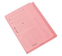 Chemise index kraft L'Oblique AZ 23,5 x 31,5 cm - Paquet de 25 - rose pastel