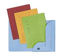 Chemise index L'Oblique AZ OXFORD 23,5 x 31,5 cm couleurs assorties vives - Paquet de 25